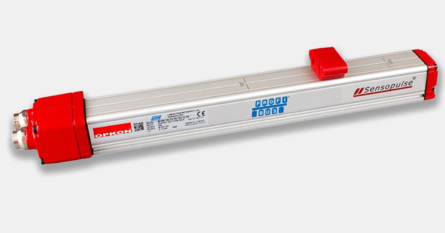 DMSS Profibus Magnetostrictive Position Linear Sensor