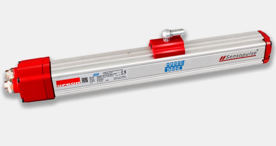 DMSW Profibus Magnetostrictive Position Linear Sensor