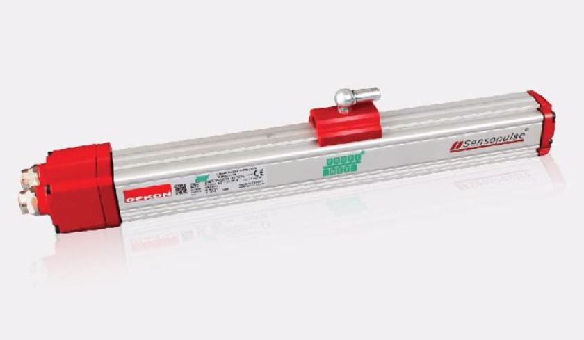 DMSW Profinet Magnetostrictive Position Linear Sensor